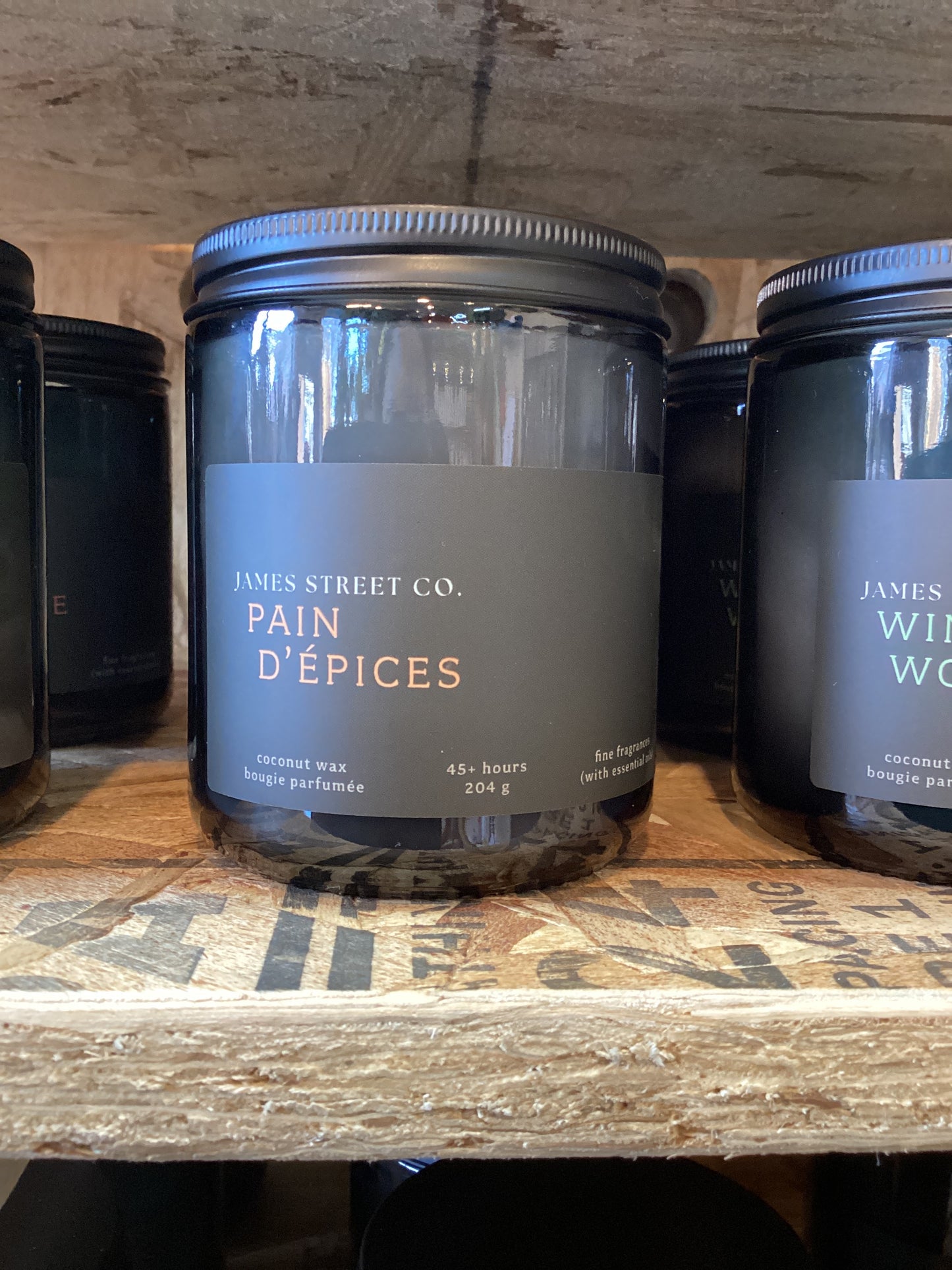 James Street Candles