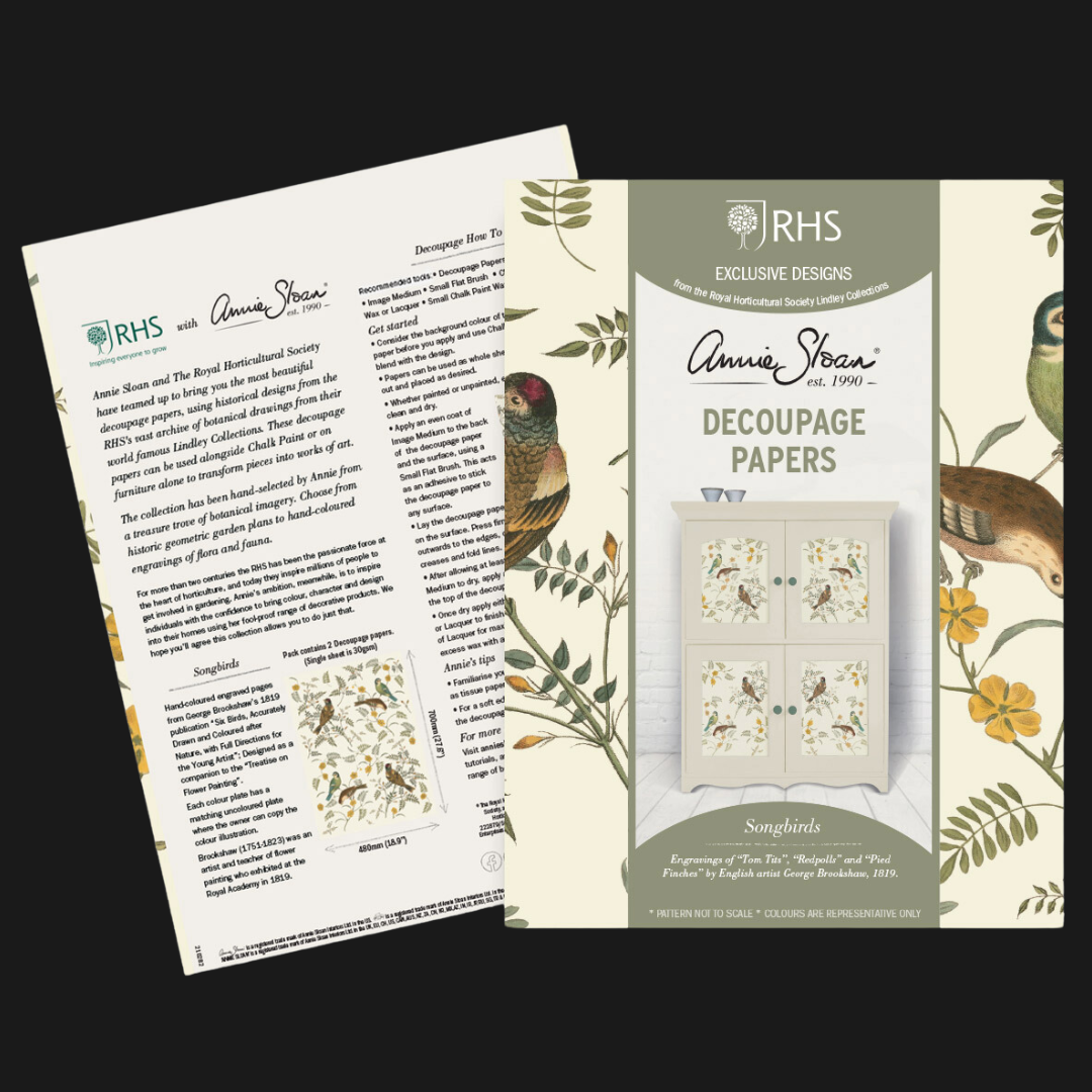 Annie Sloan Decoupage Paper