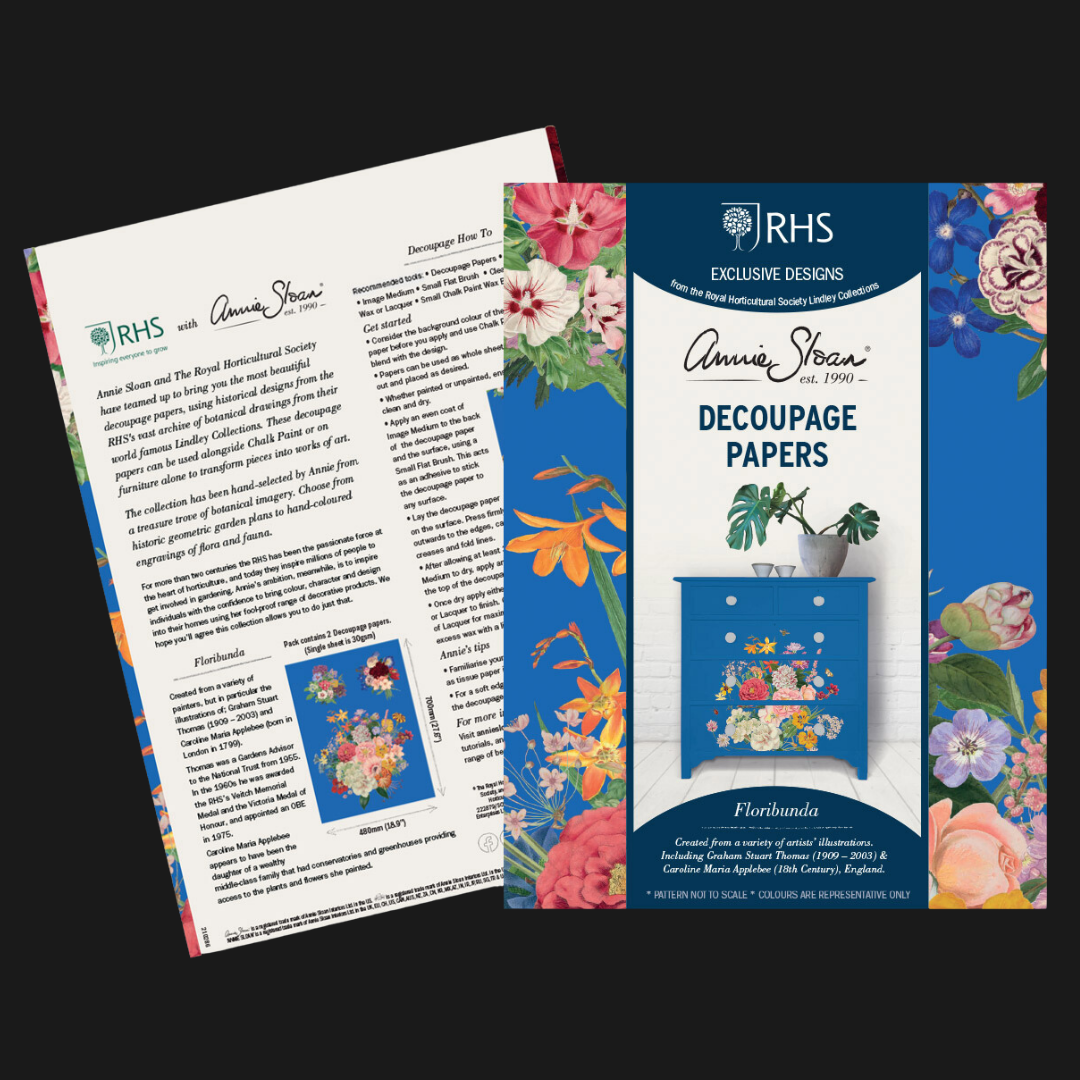 Annie Sloan Decoupage Paper