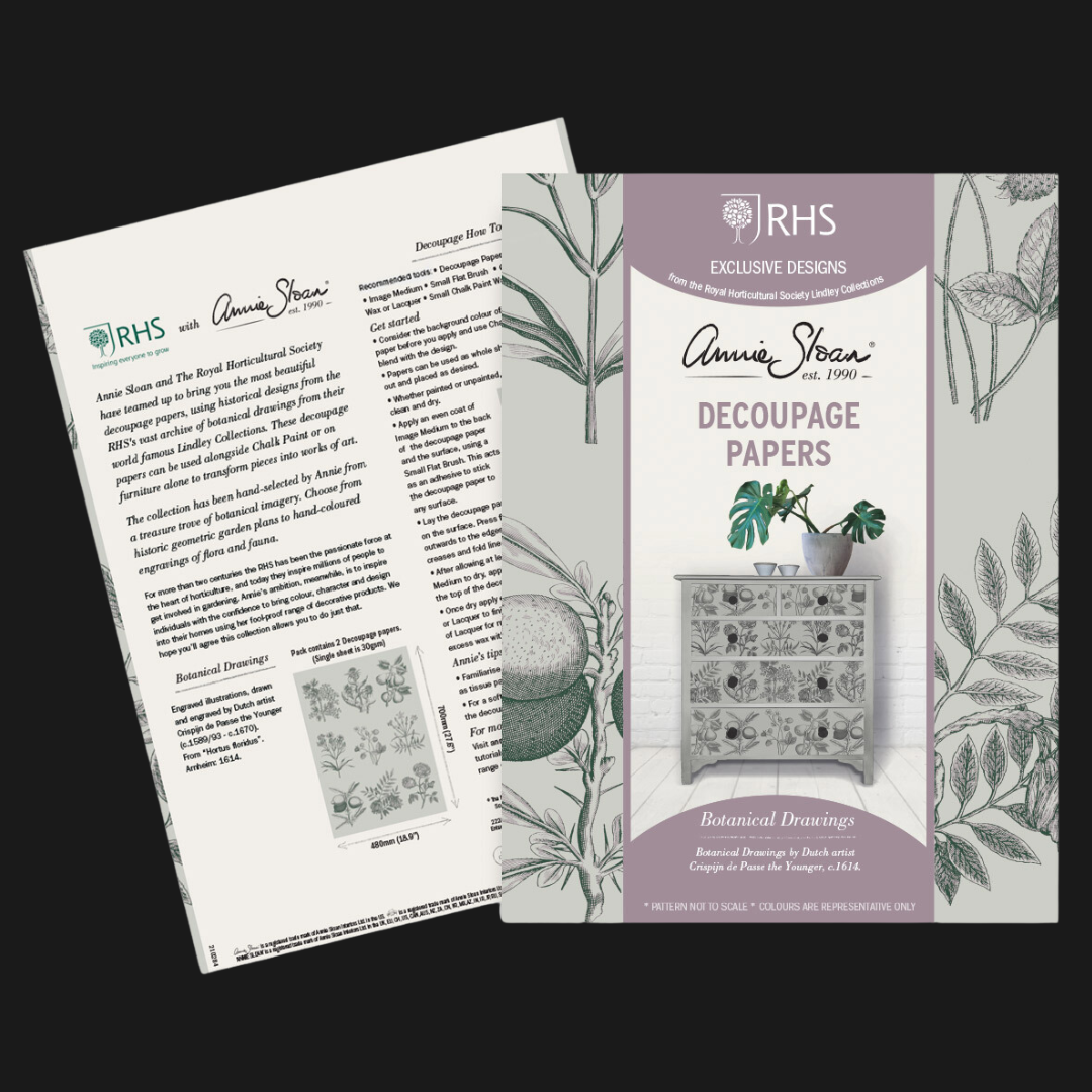 Annie Sloan Decoupage Paper