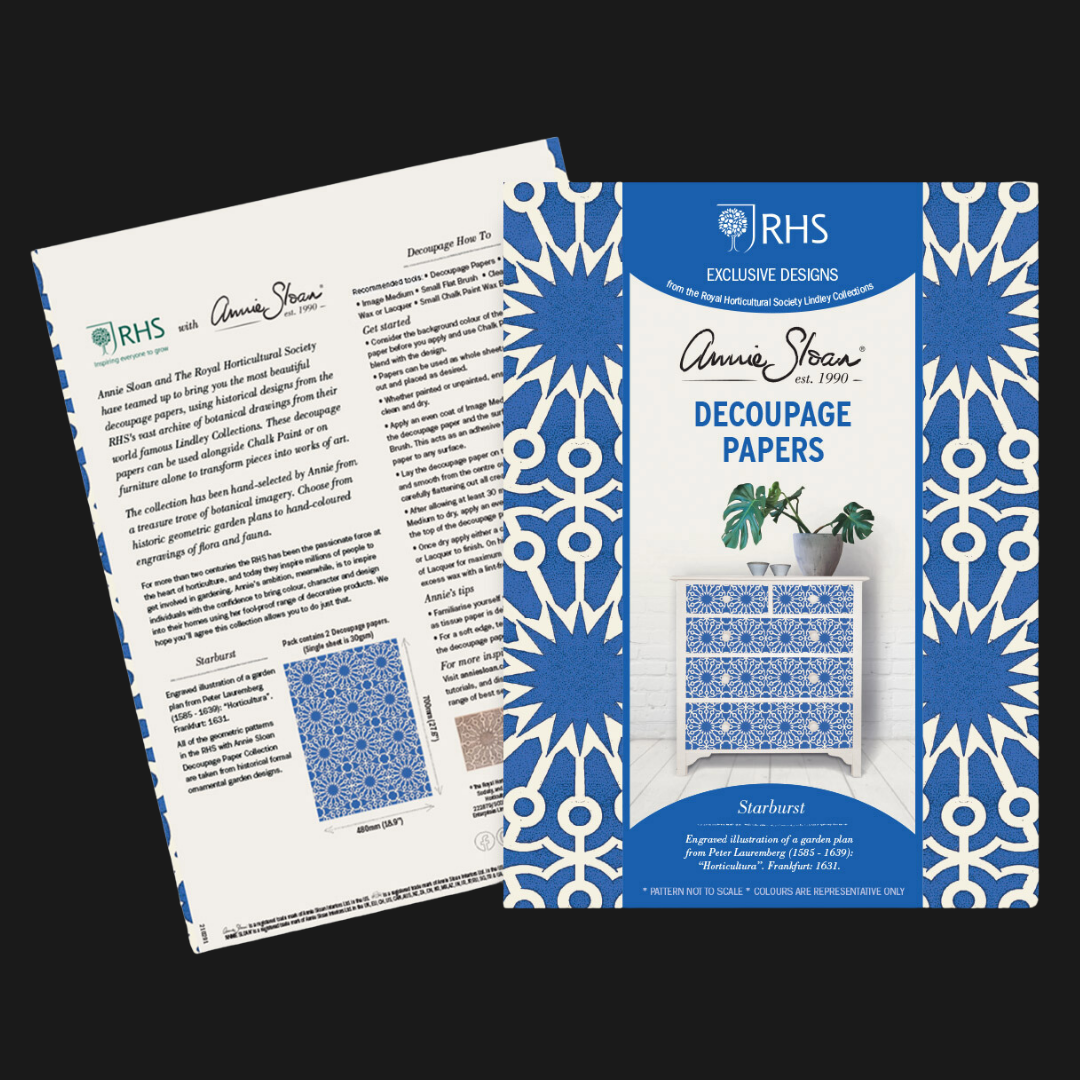 Annie Sloan Decoupage Paper