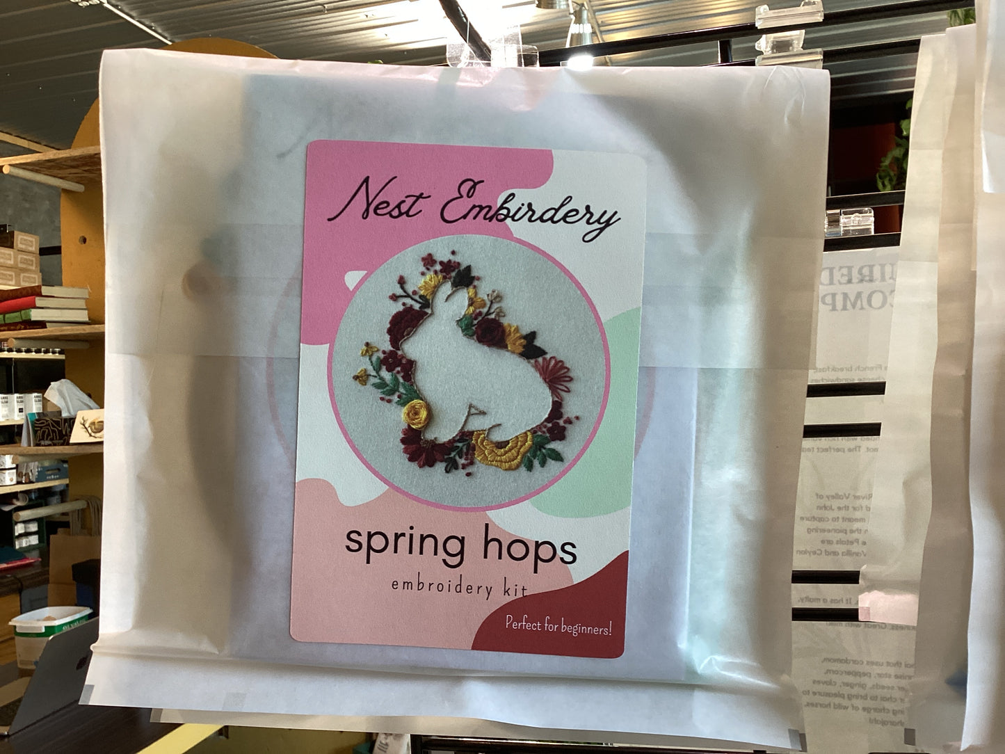 Nest Embirdery