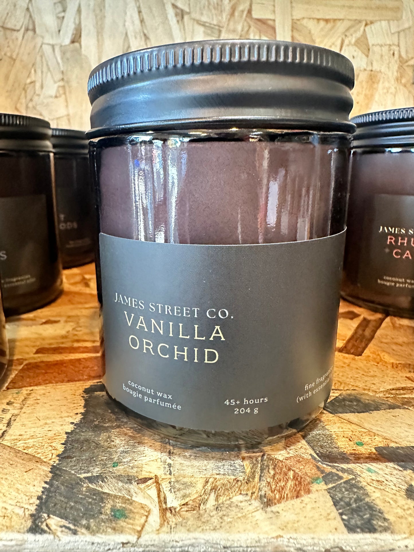 James Street Candles