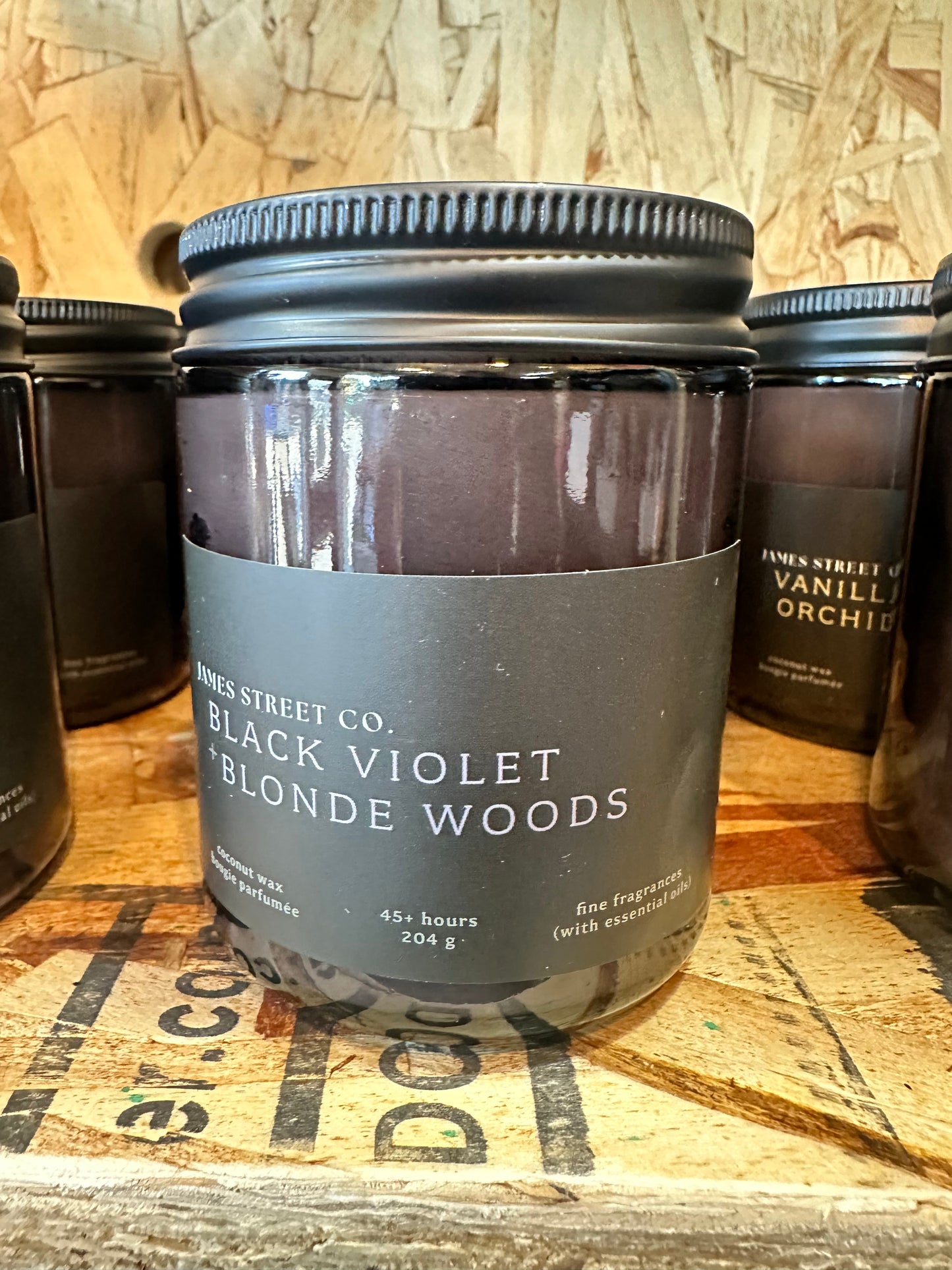 James Street Candles