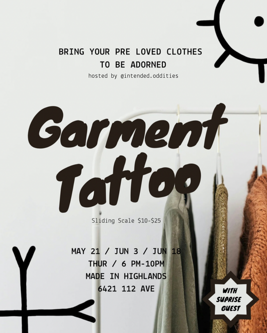 Garment Tattoo