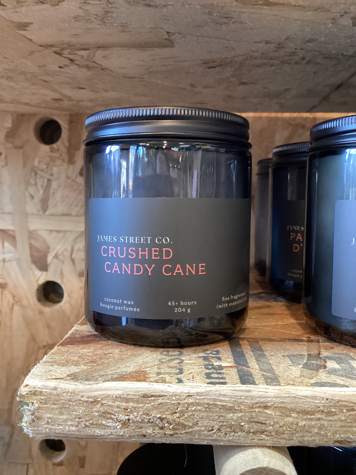 James Street Candles