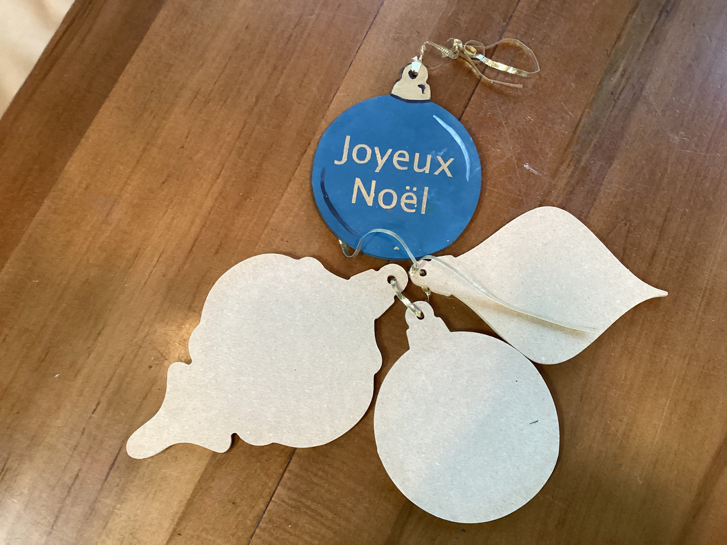 Ornament Making