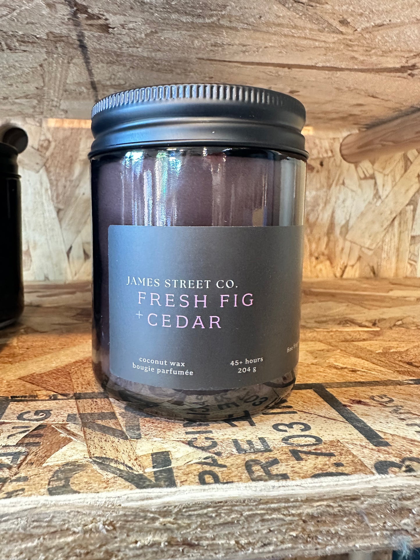 James Street Candles