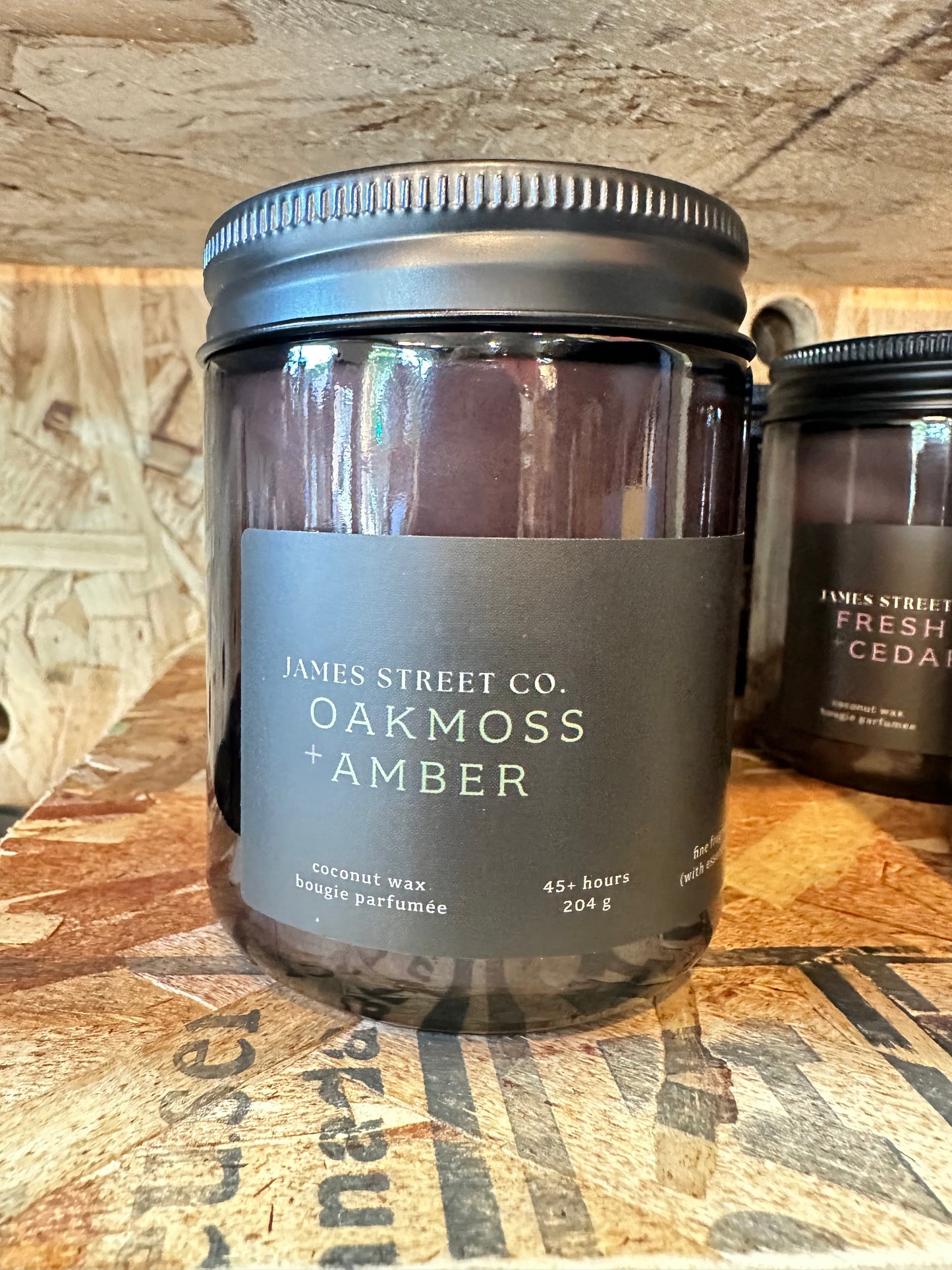 James Street Candles