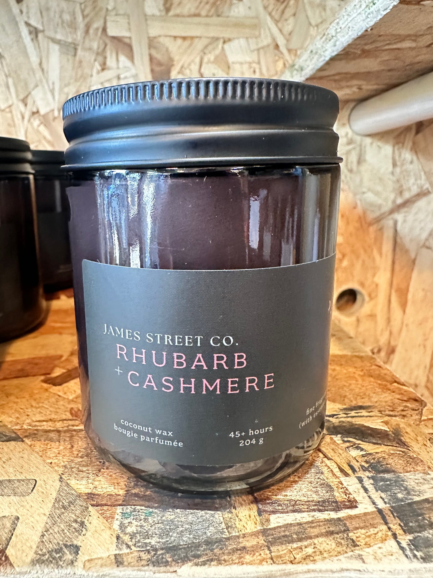 James Street Candles