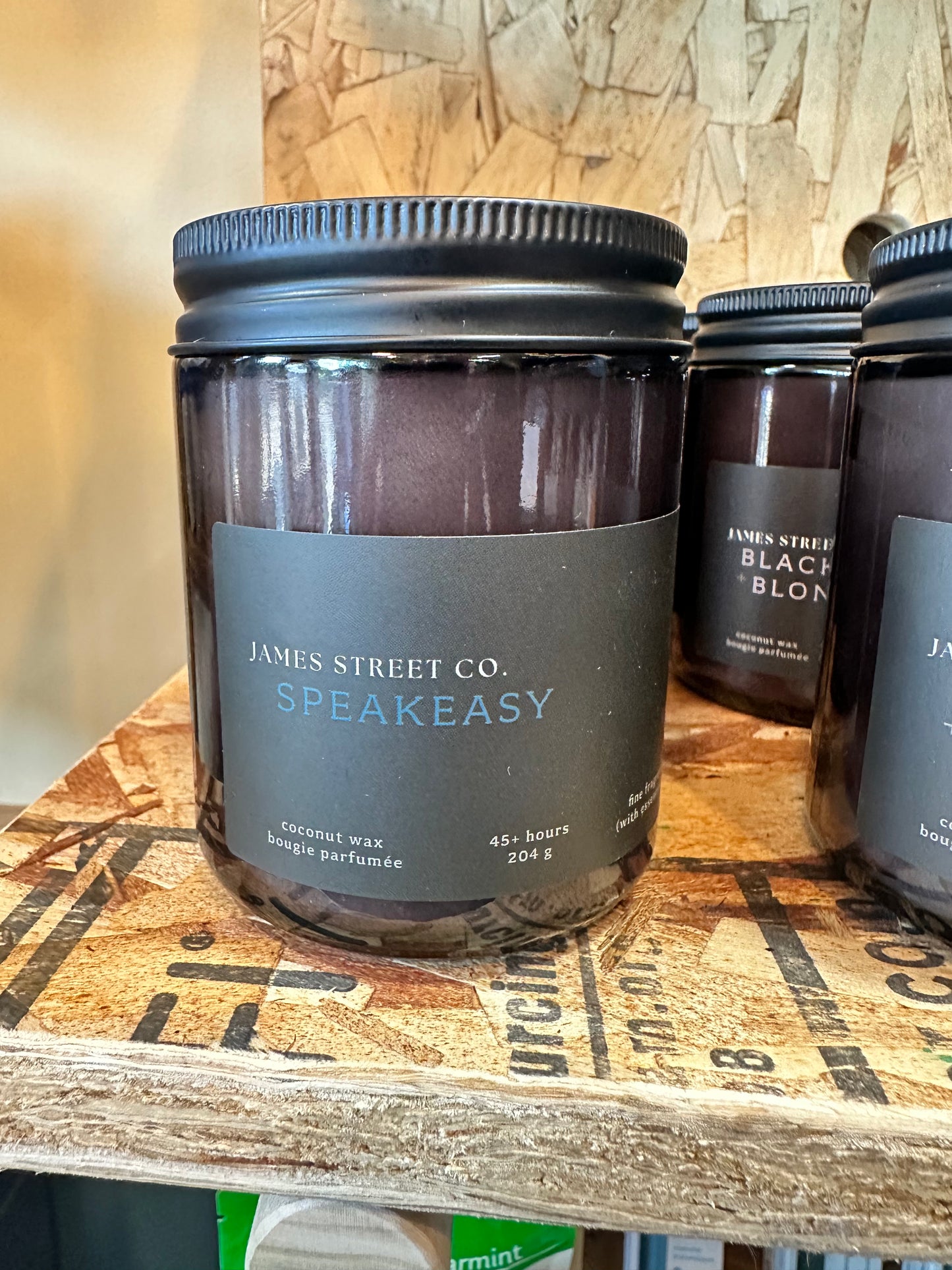 James Street Candles