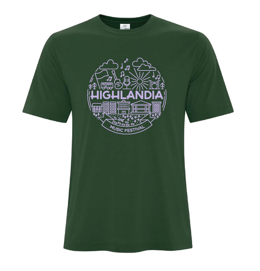 HIGHLANDIA Tshirt