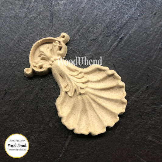 WoodUbend Corbels